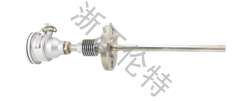 冷端帶有散熱功能的熱電偶